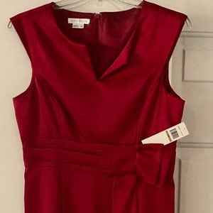 London Times Dress with Petite Bow - London England